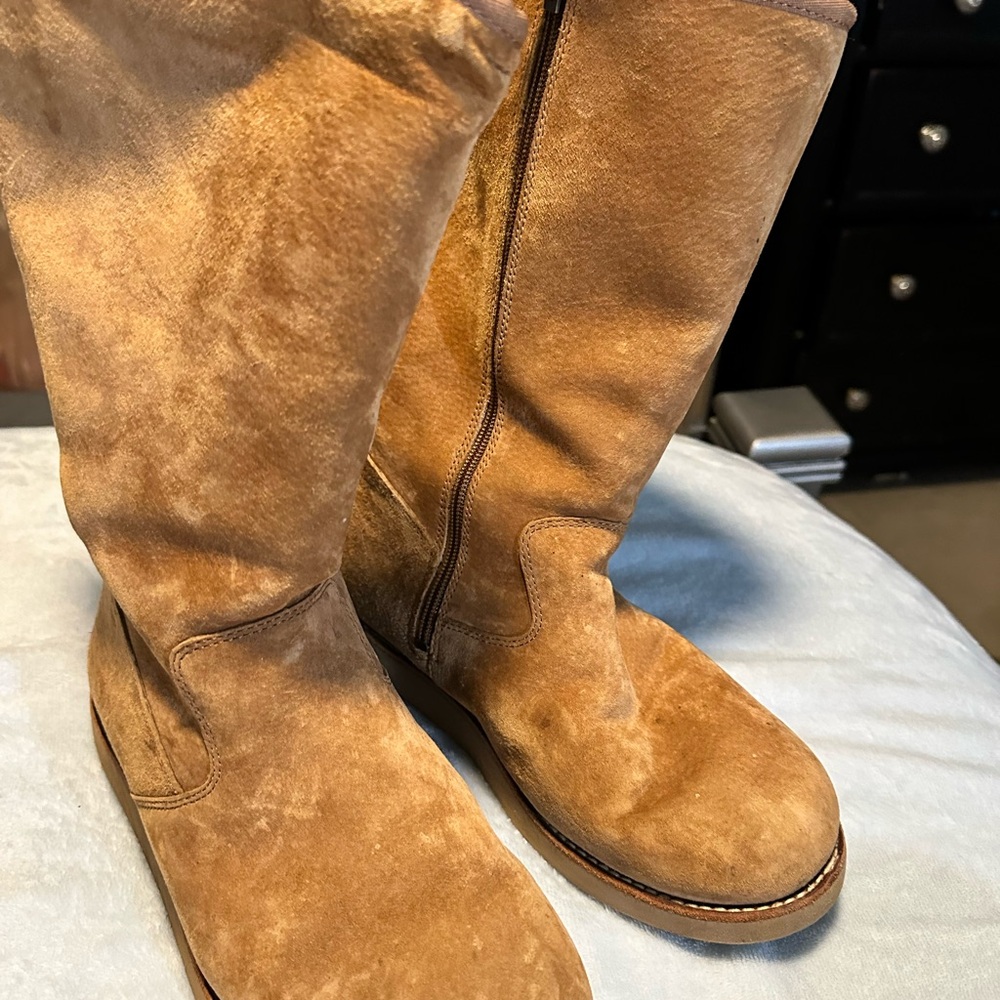 UGG Tan Winter & Rain Boots